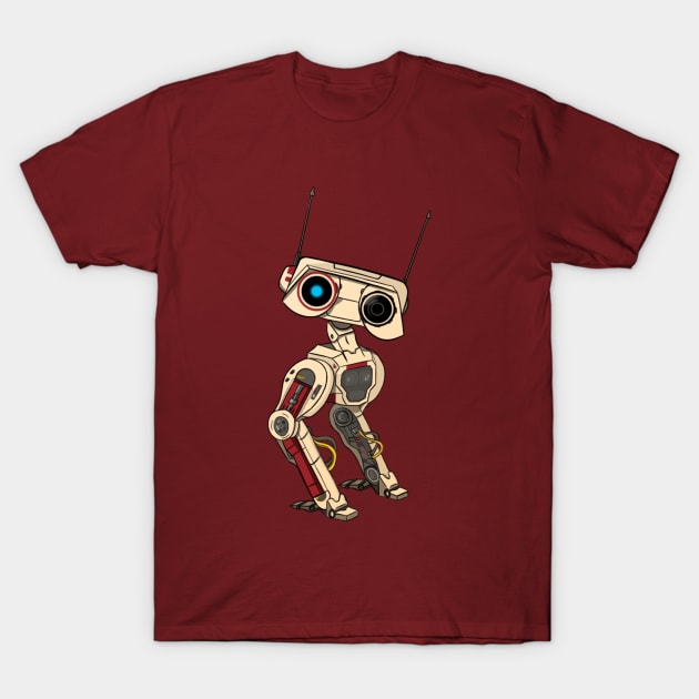 Crumb BD-1 T-Shirt by TeeDraw